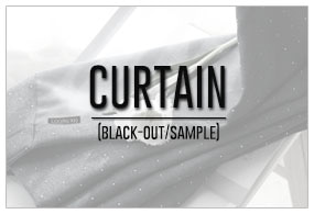 CURTAIN (black out 암막커튼 / sample)