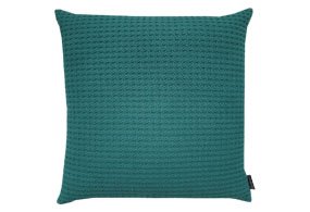 GREEN HOUNDSTOOTH CUSHION (수입원단)