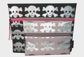 SKULL POUCH(PINK)