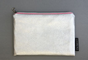 SILVER POUCH