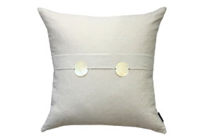 MOTHER OF PEARL CUSHION